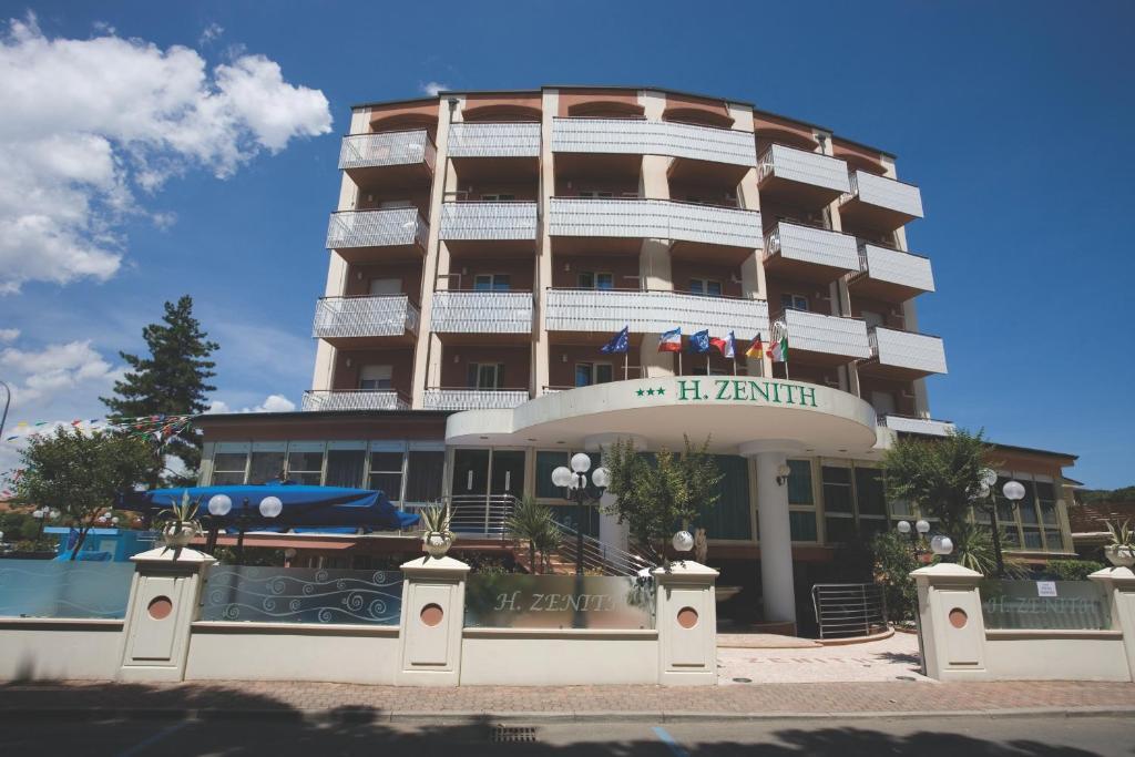 Hotel Zenith Cervia Esterno foto