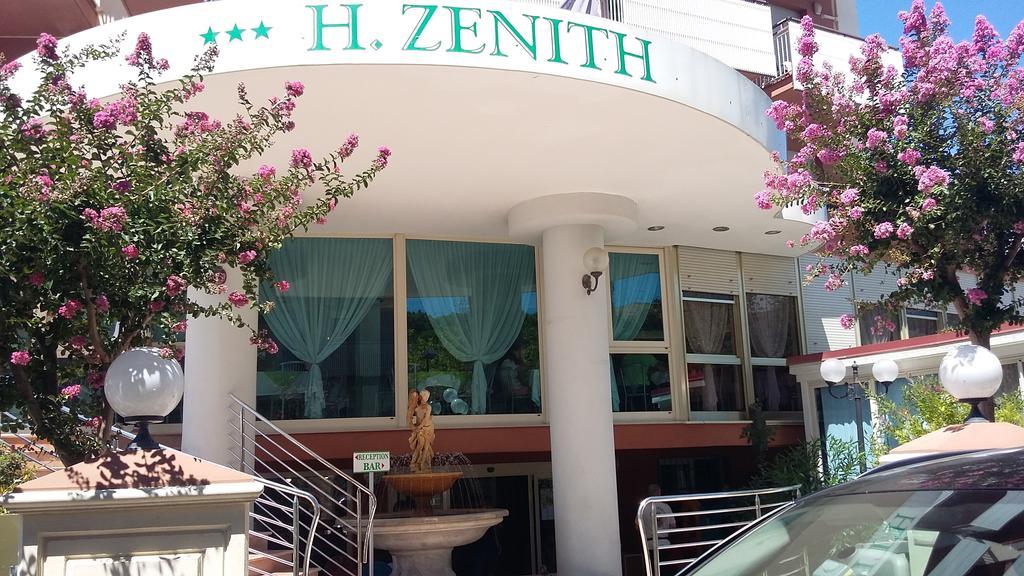 Hotel Zenith Cervia Esterno foto